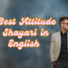 Attitude Shayari In Hindi, Attitude Shayari In English Hindi